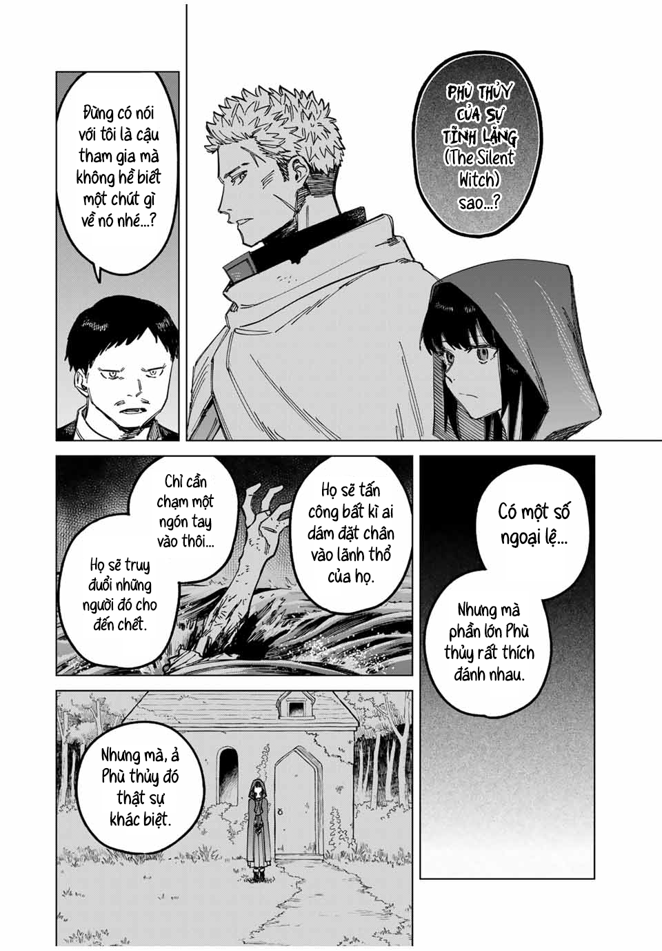The Witch And The Mercenary Chapter 2 - Trang 2