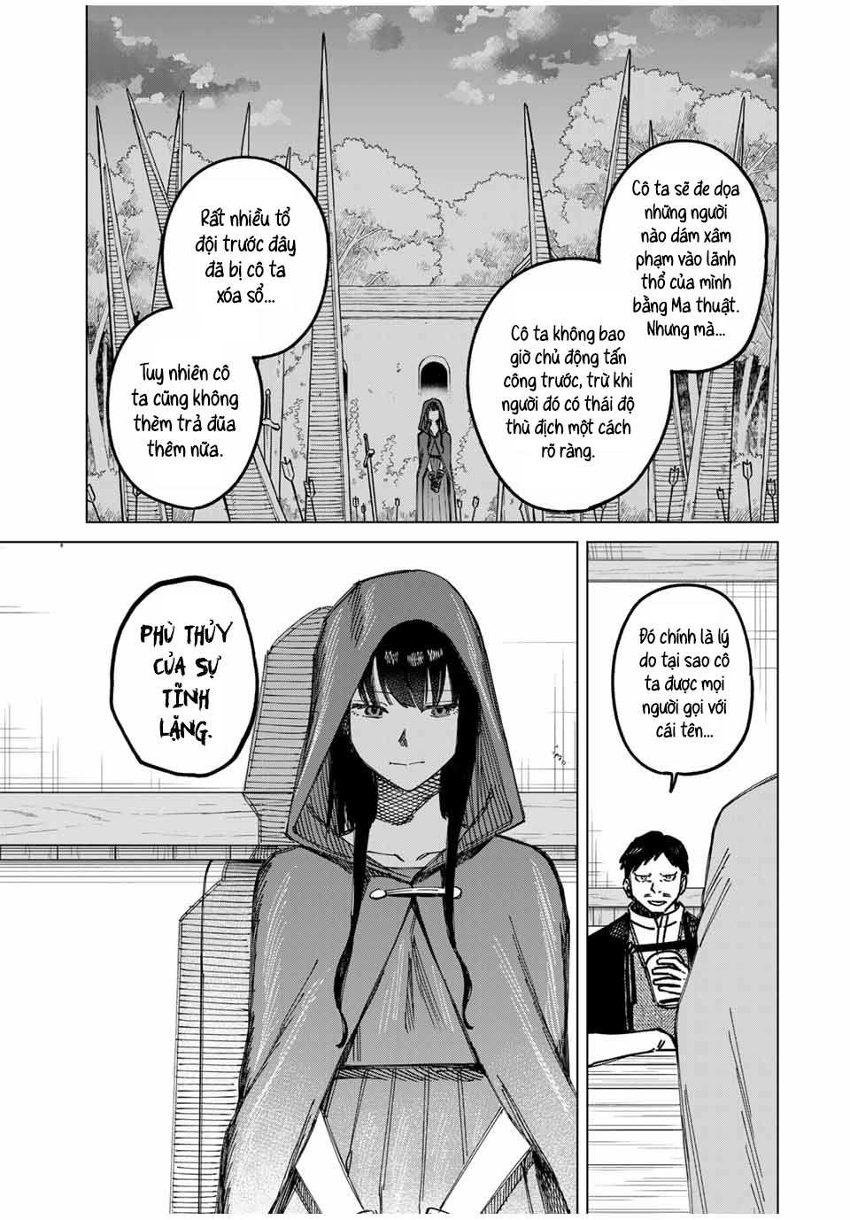 The Witch And The Mercenary Chapter 2 - Trang 2