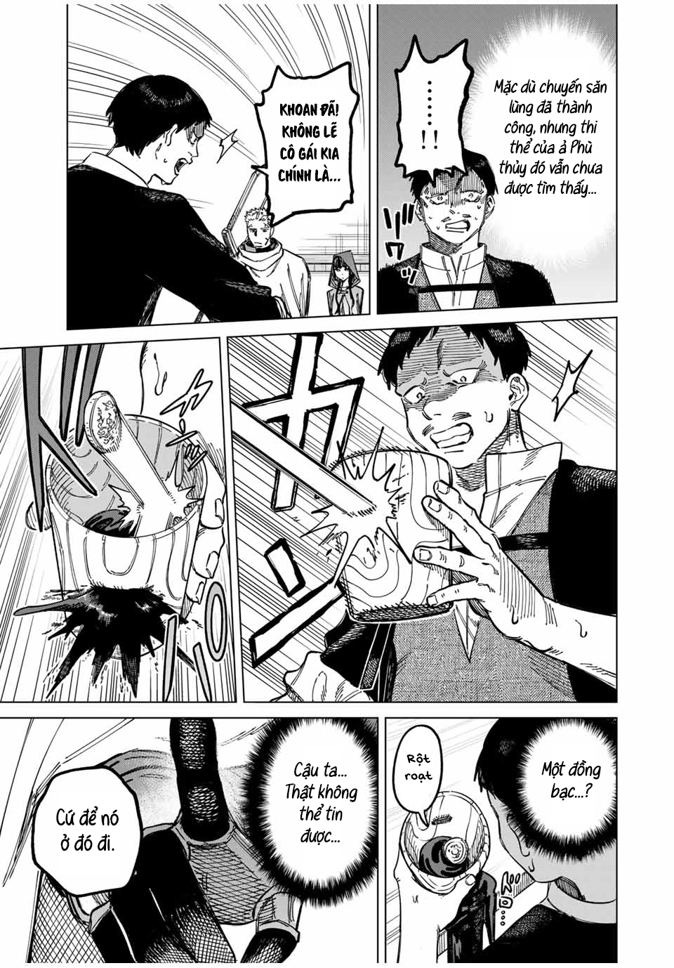 The Witch And The Mercenary Chapter 2 - Trang 2