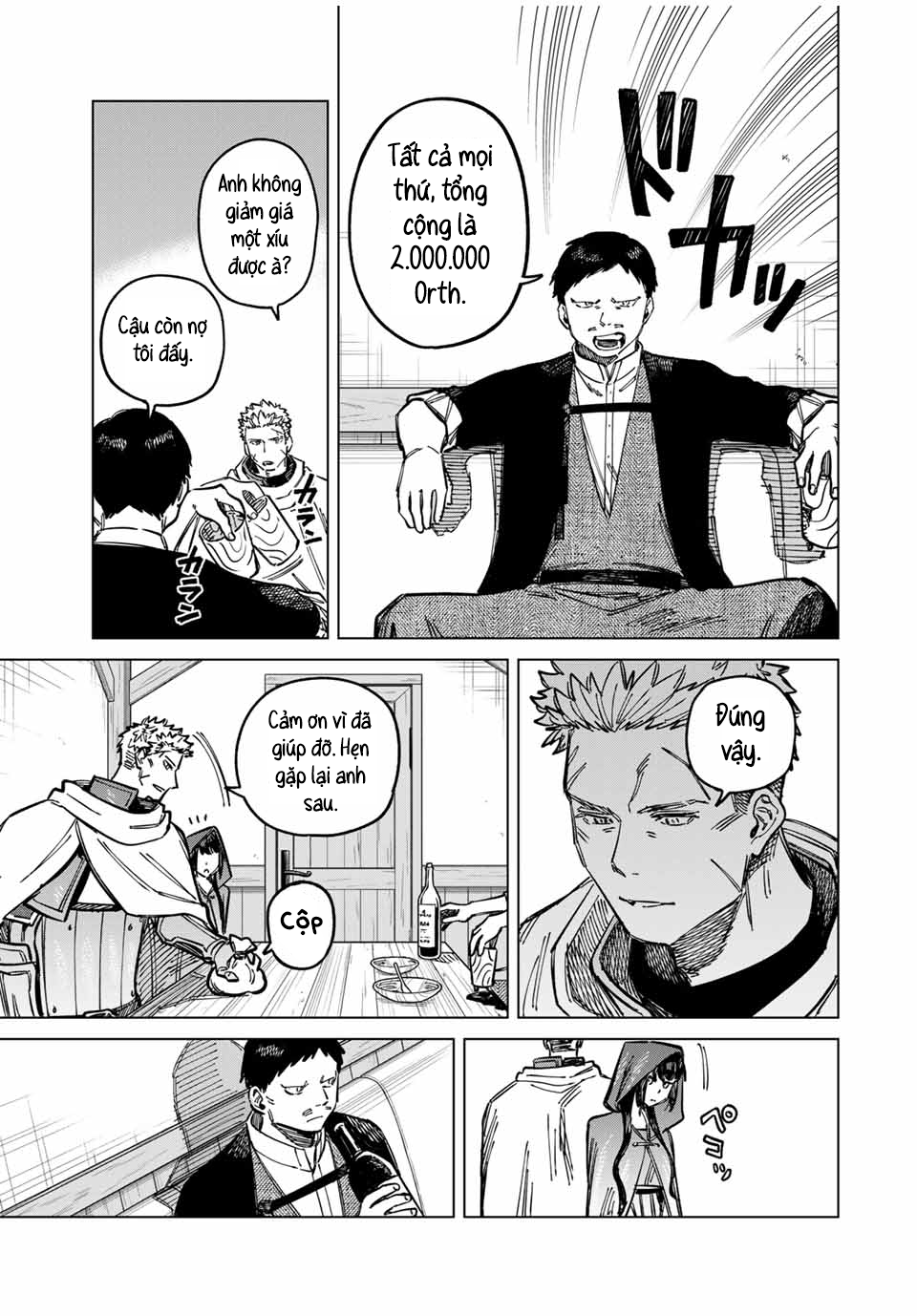 The Witch And The Mercenary Chapter 2 - Trang 2