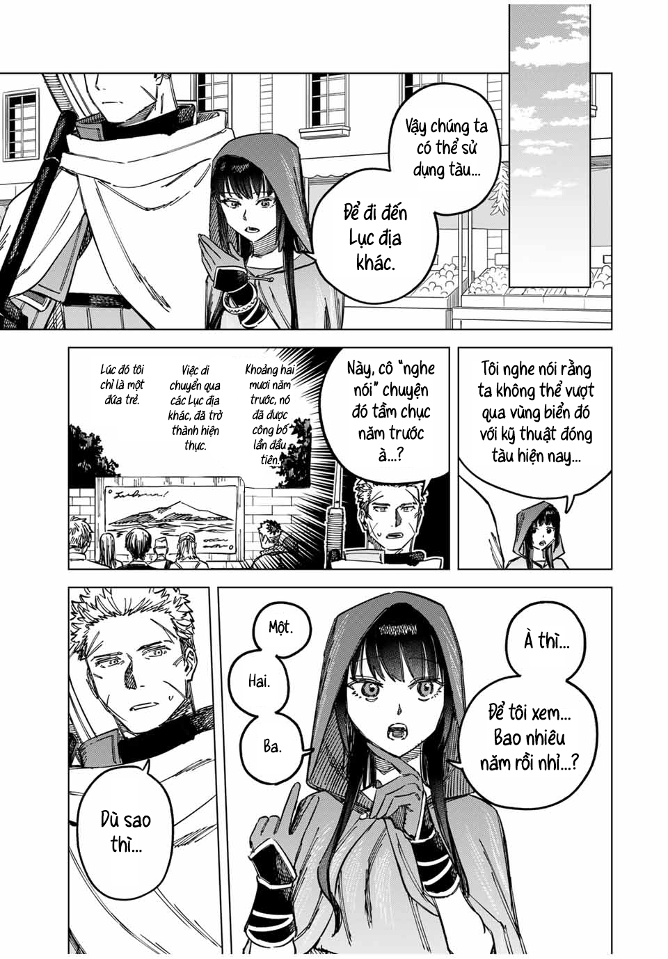 The Witch And The Mercenary Chapter 2 - Trang 2