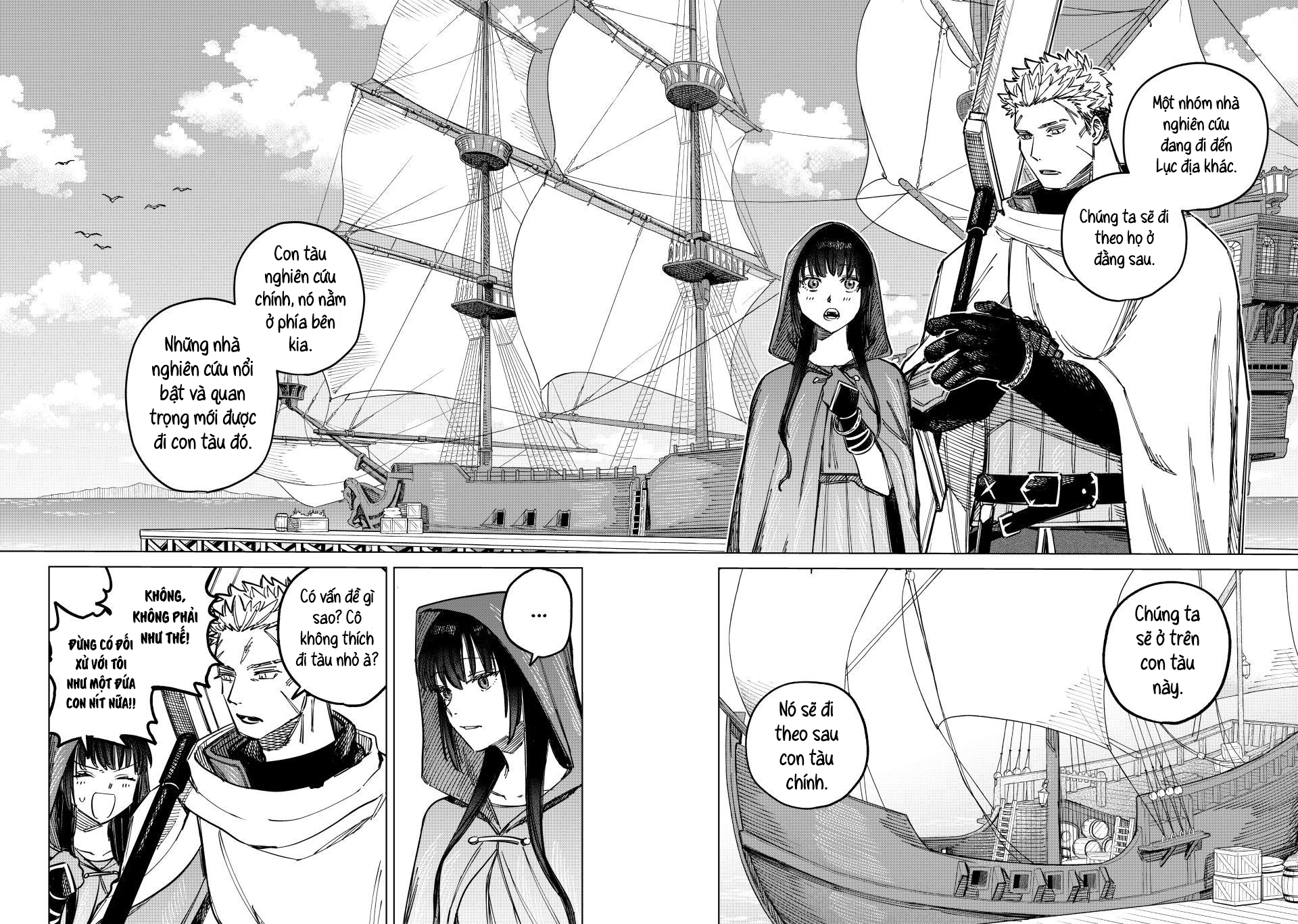 The Witch And The Mercenary Chapter 2 - Trang 2