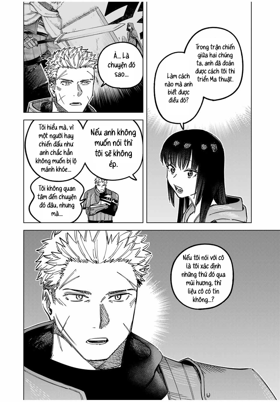 The Witch And The Mercenary Chapter 2 - Trang 2