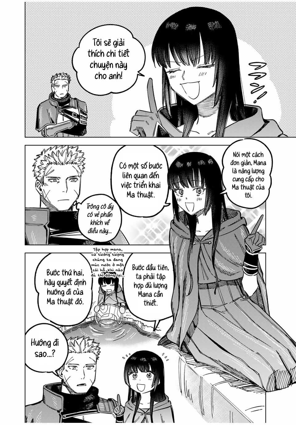 The Witch And The Mercenary Chapter 2 - Trang 2