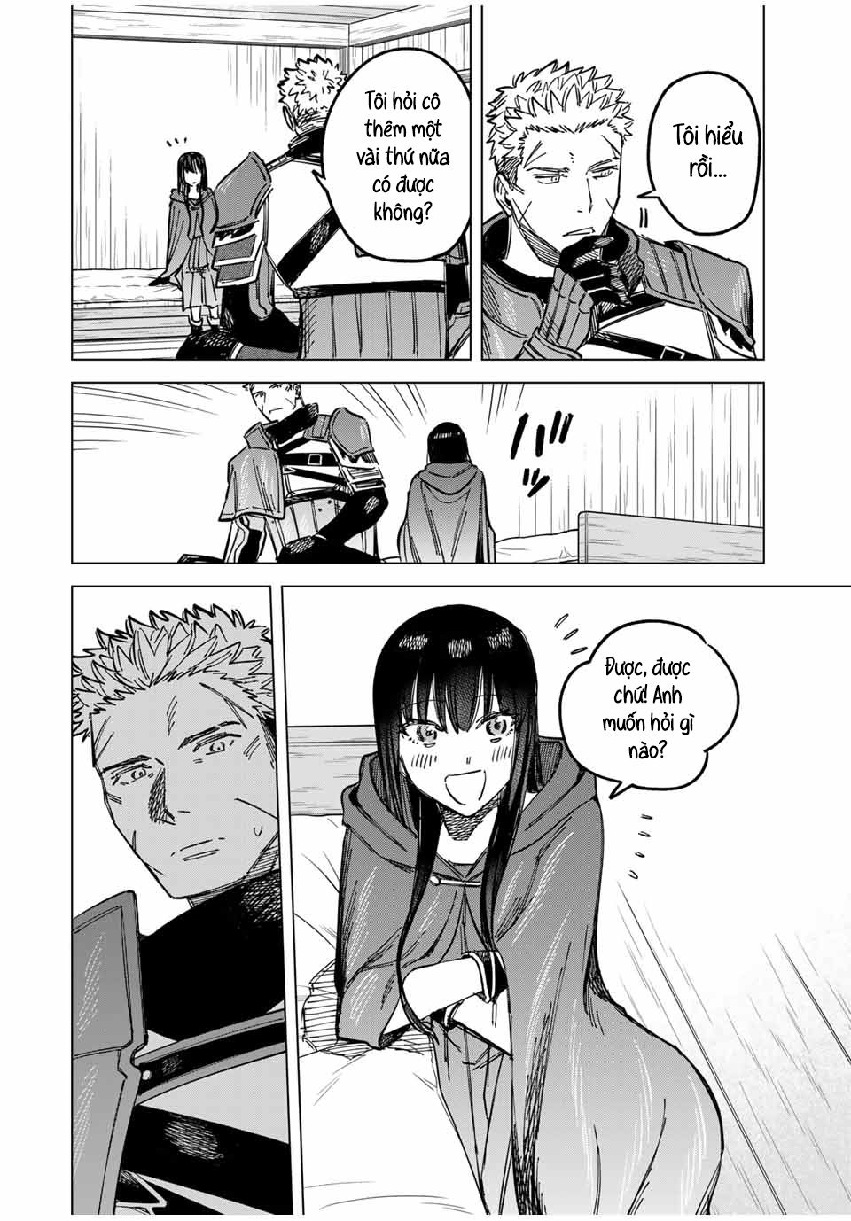 The Witch And The Mercenary Chapter 2 - Trang 2