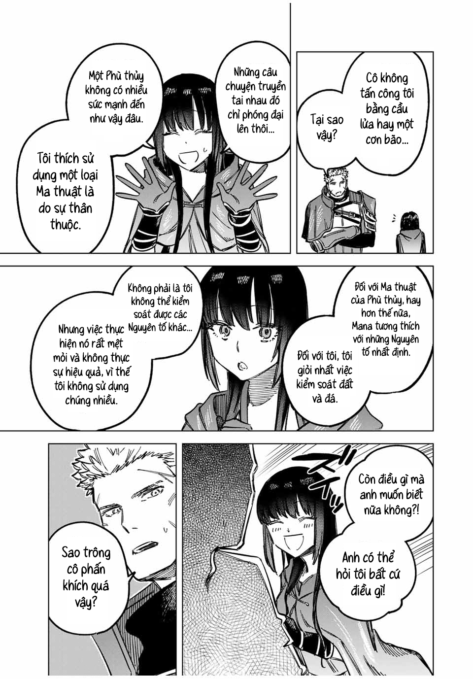 The Witch And The Mercenary Chapter 2 - Trang 2