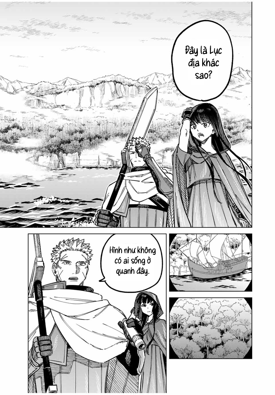 The Witch And The Mercenary Chapter 2 - Trang 2