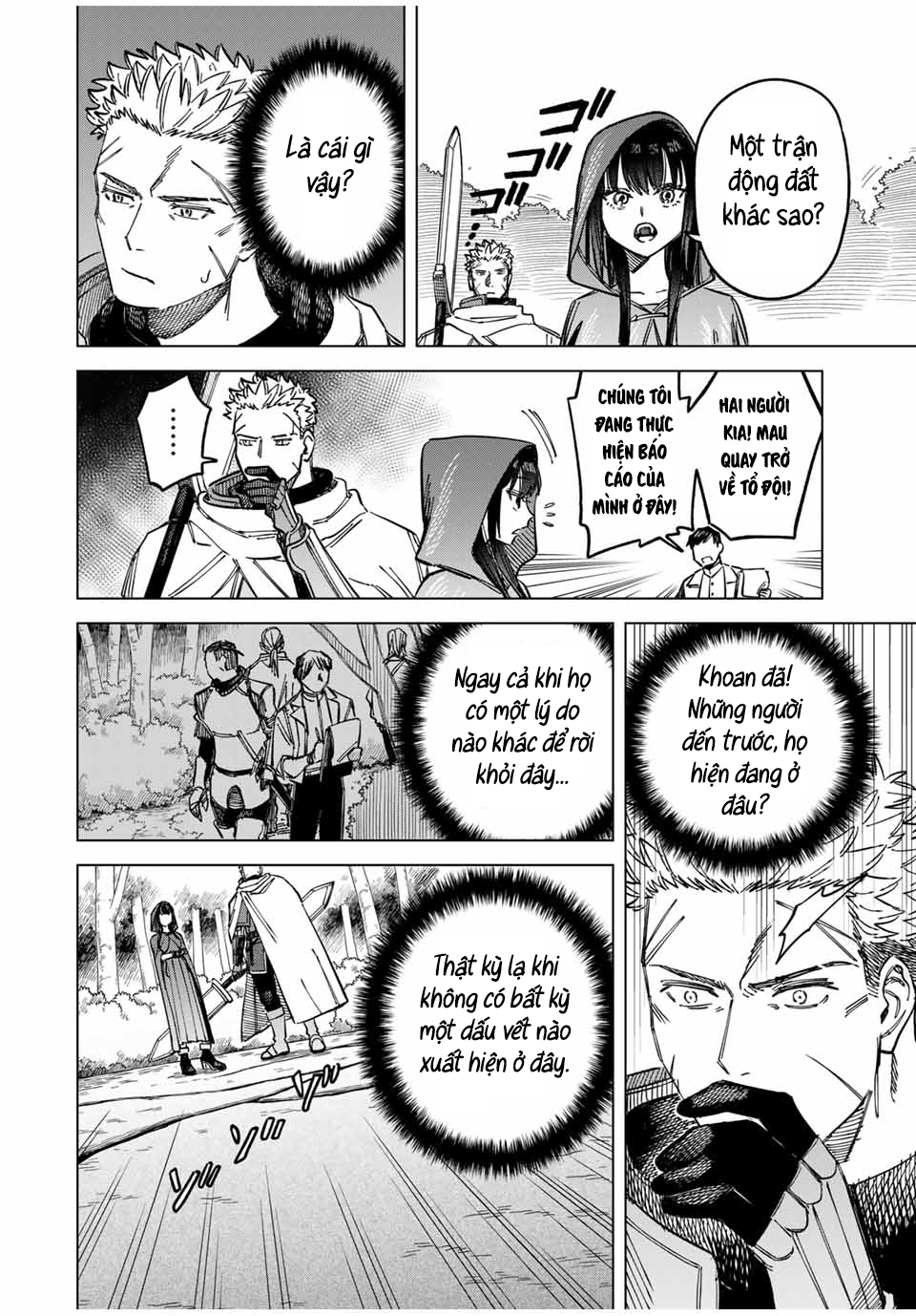 The Witch And The Mercenary Chapter 2 - Trang 2