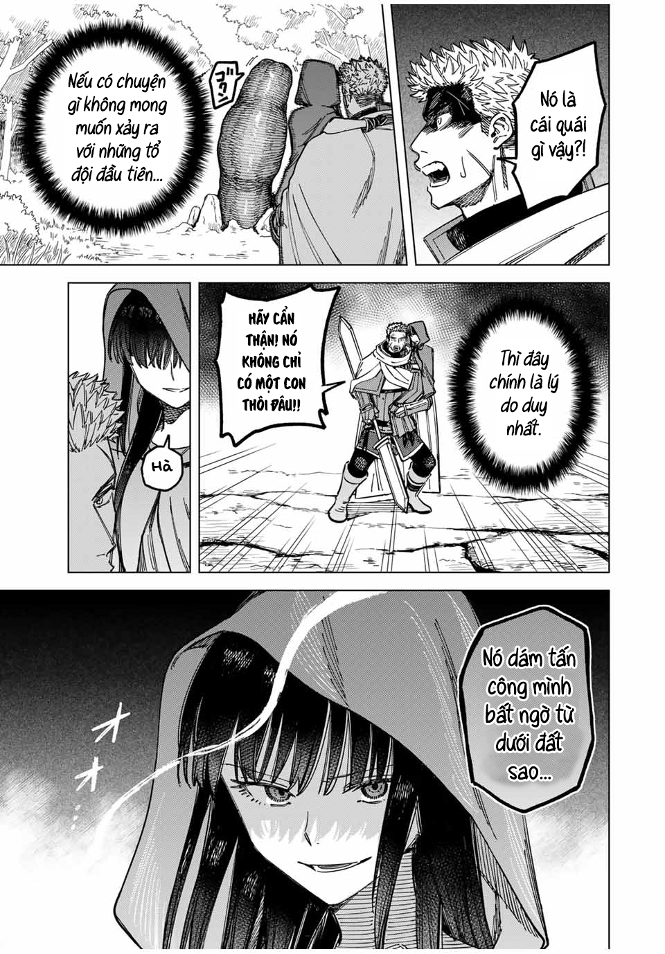 The Witch And The Mercenary Chapter 2 - Trang 2