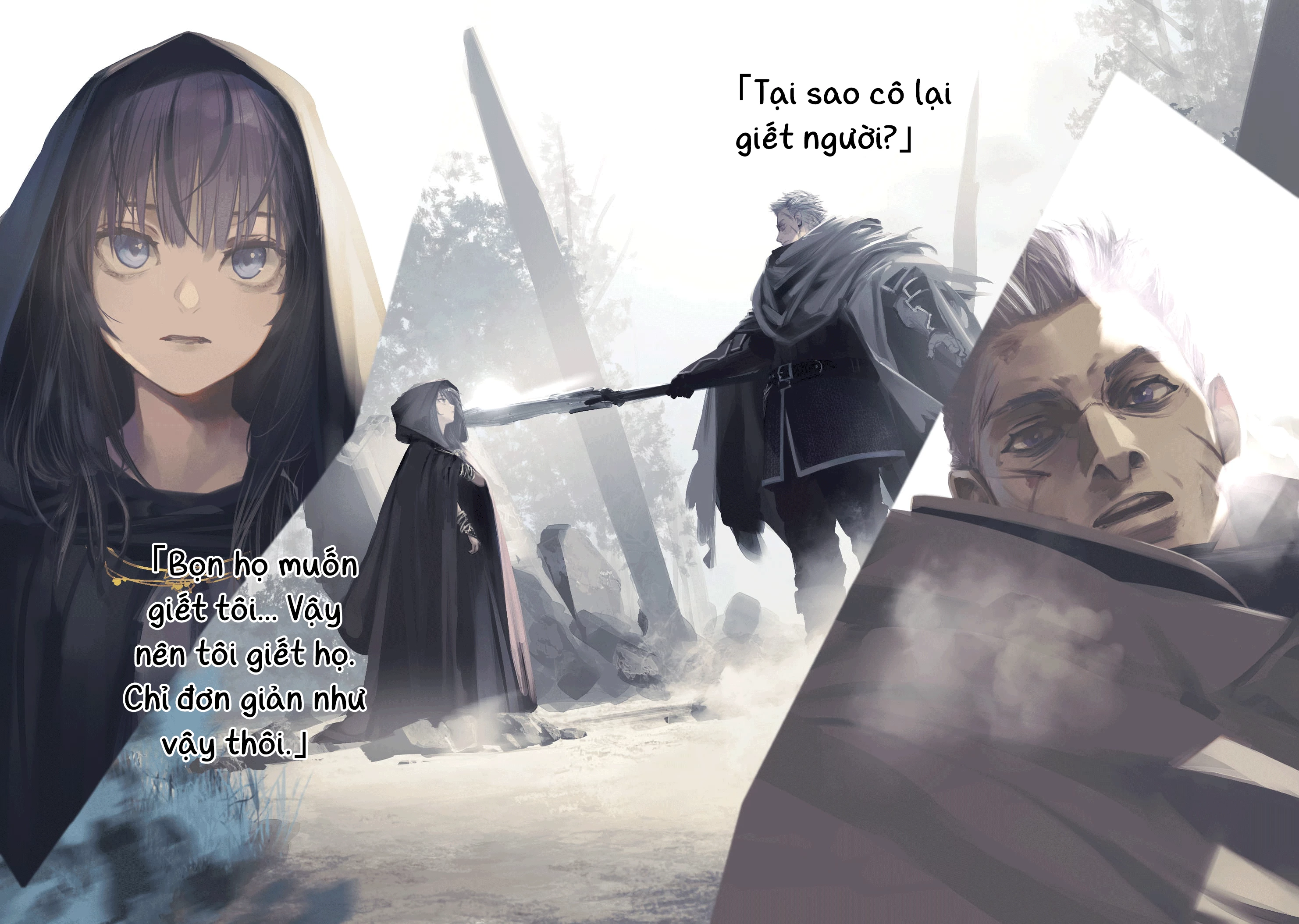 The Witch And The Mercenary Chapter 4 - Trang 2