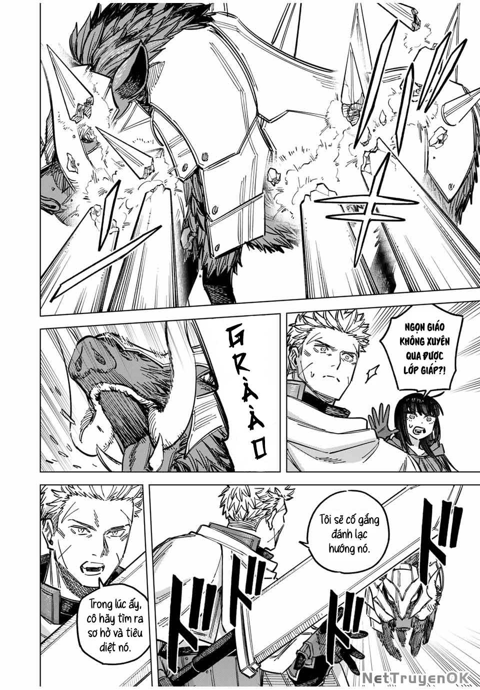 The Witch And The Mercenary Chapter 4 - Trang 2