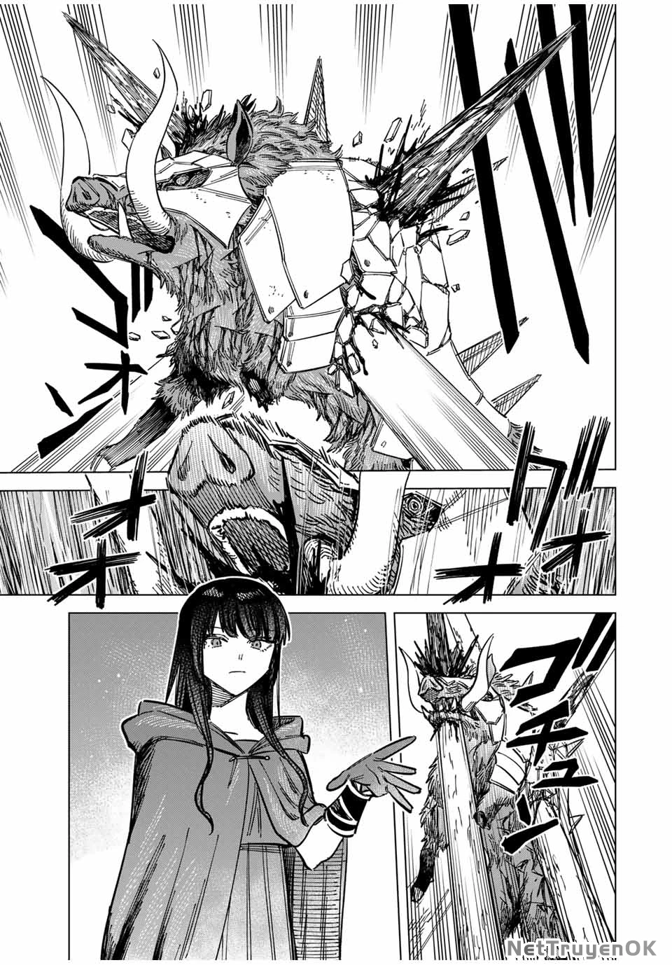 The Witch And The Mercenary Chapter 4 - Trang 2