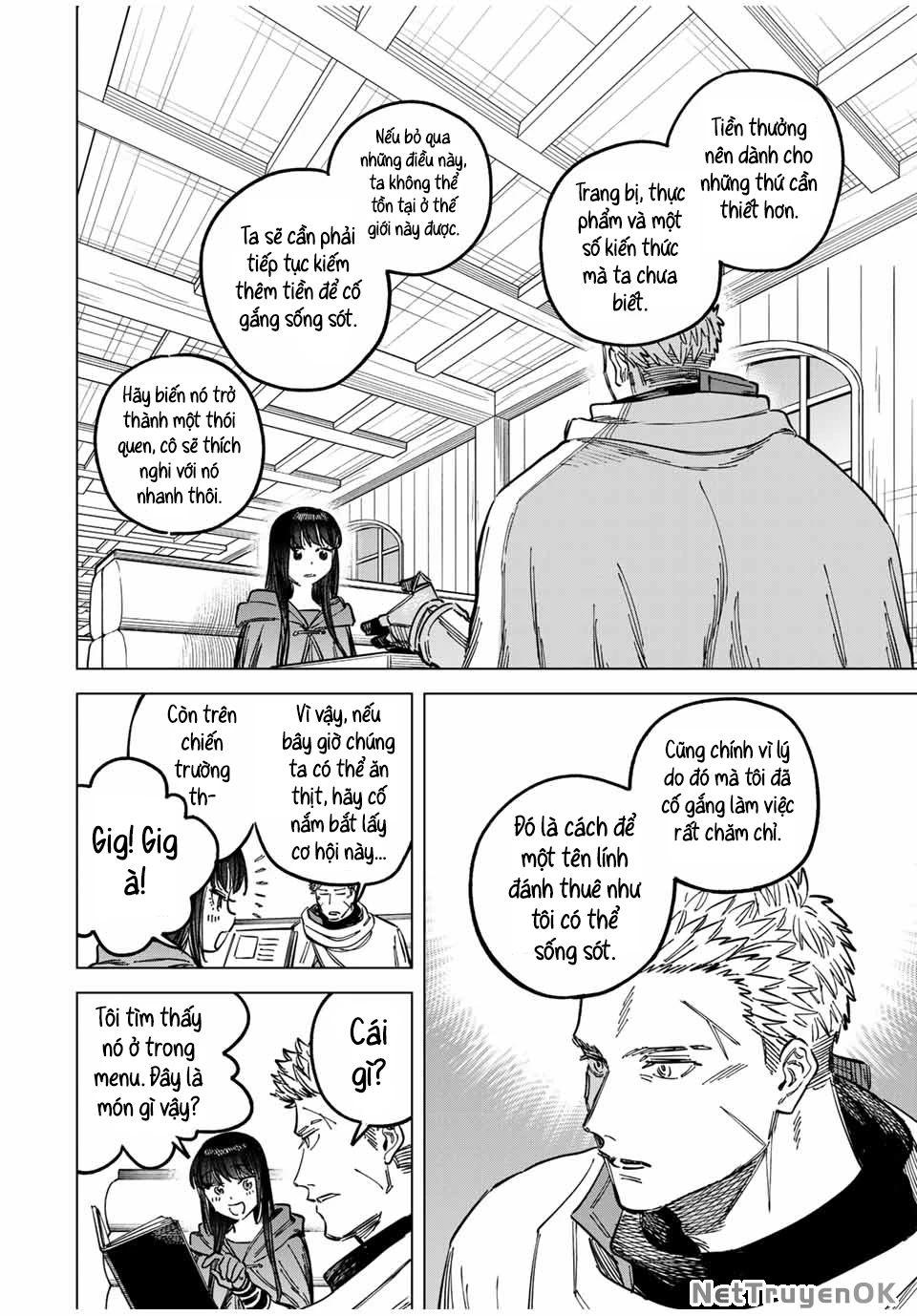 The Witch And The Mercenary Chapter 4 - Trang 2