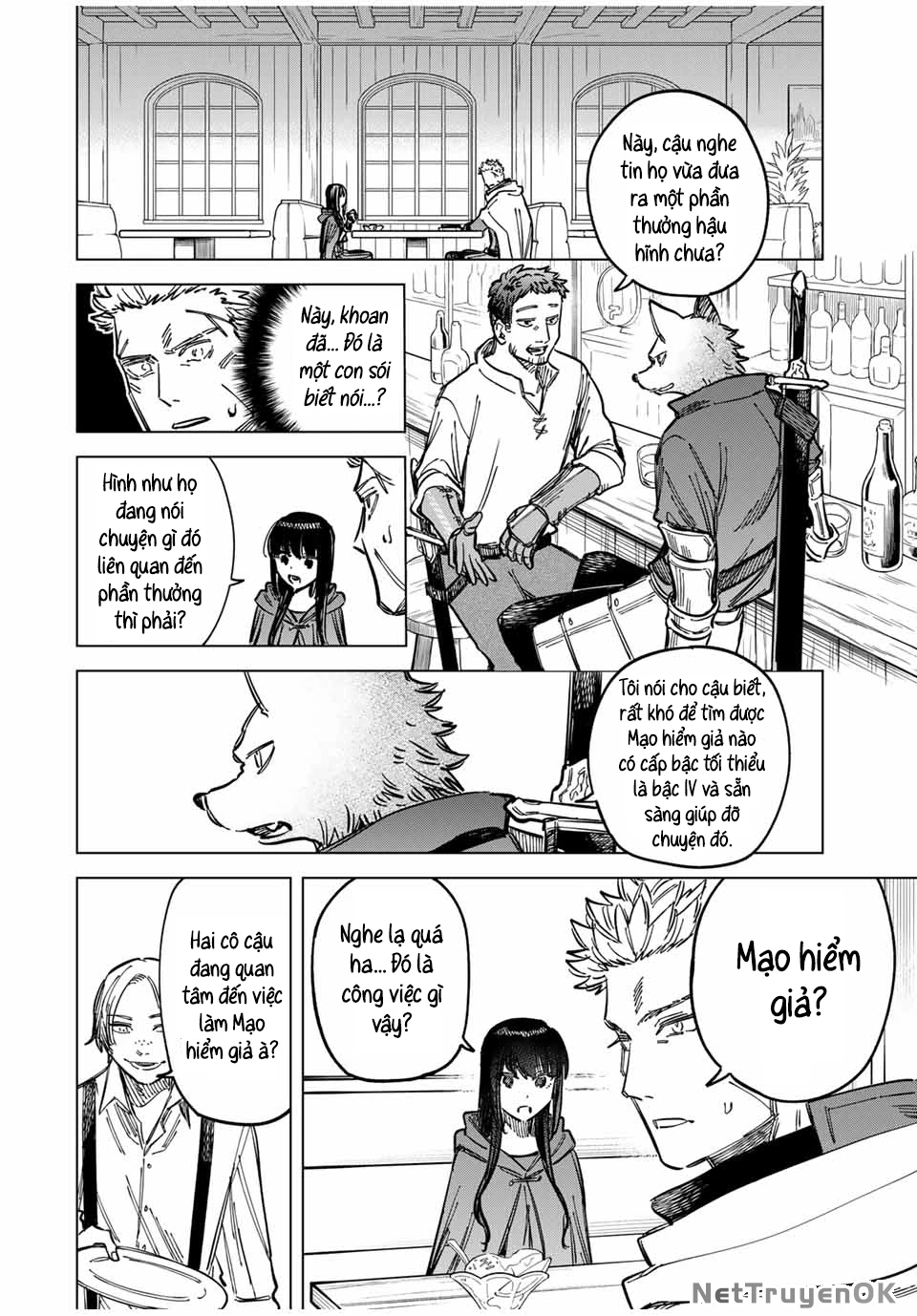 The Witch And The Mercenary Chapter 4 - Trang 2