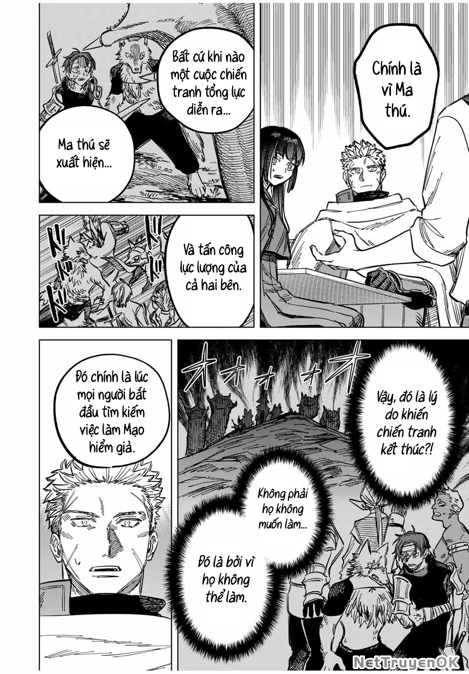 The Witch And The Mercenary Chapter 4 - Trang 2