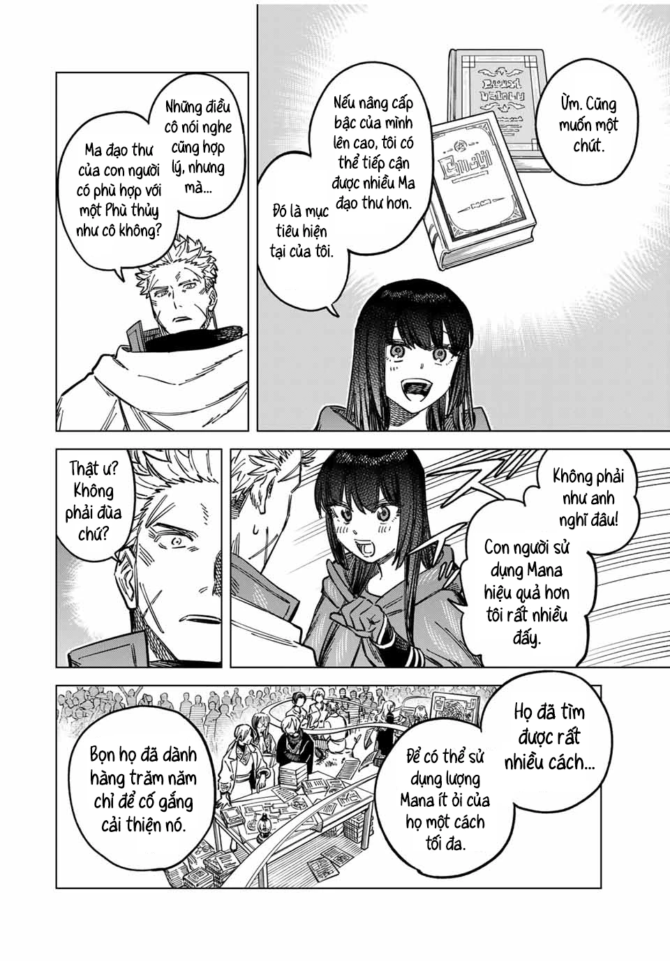 The Witch And The Mercenary Chapter 5 - Trang 2