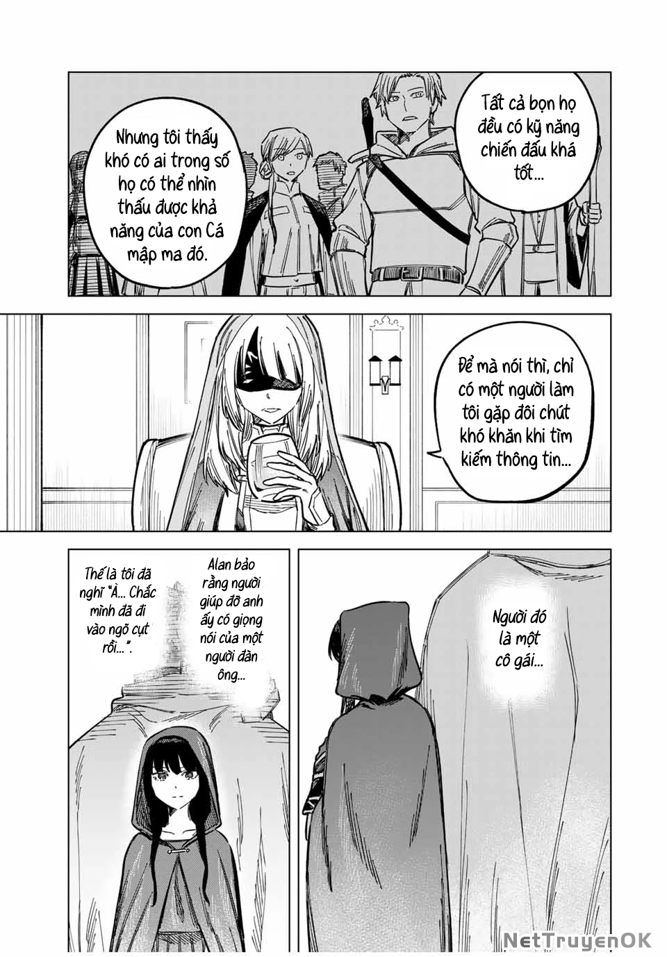 The Witch And The Mercenary Chapter 7 - Trang 2