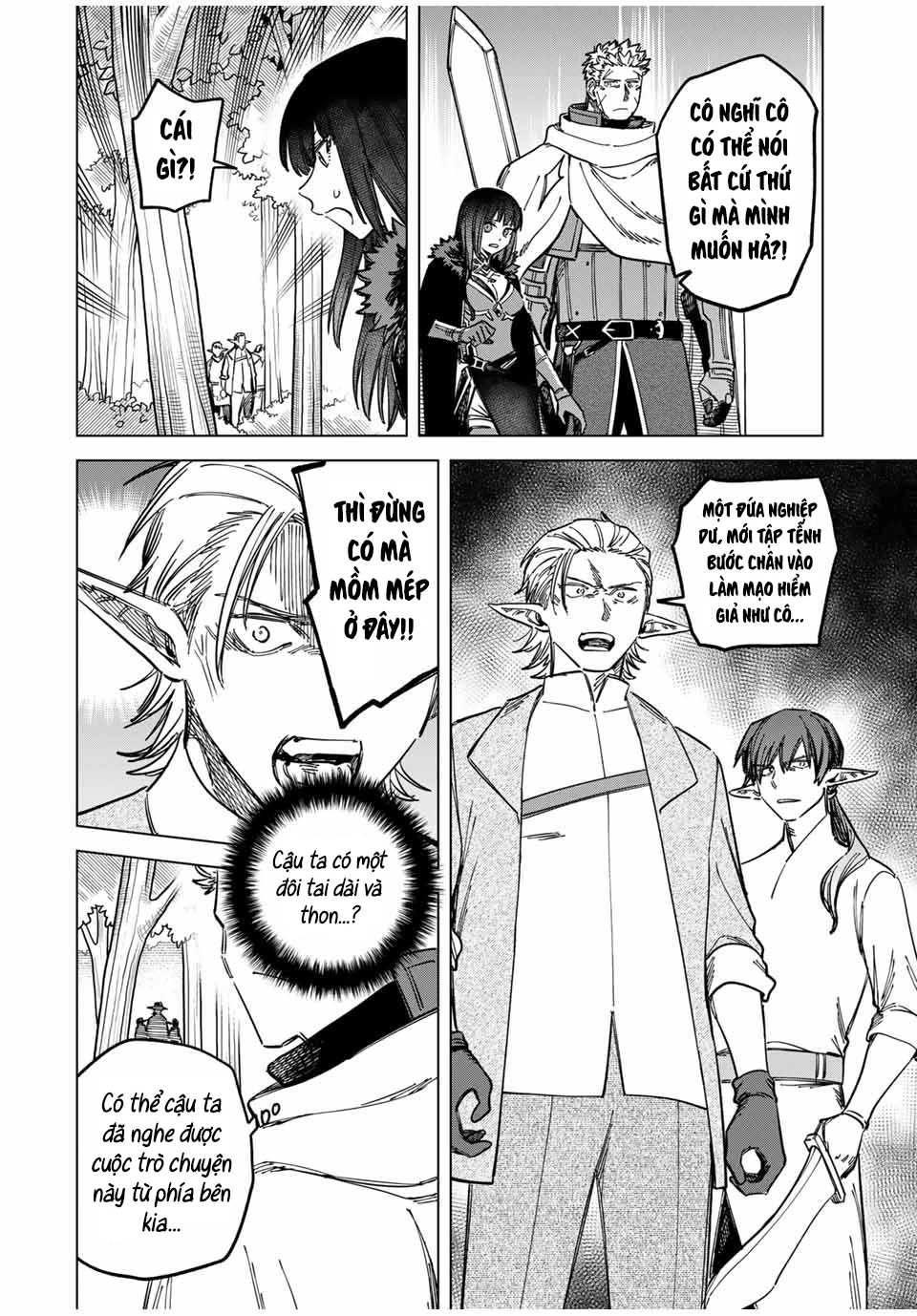 The Witch And The Mercenary Chapter 9 - Trang 2