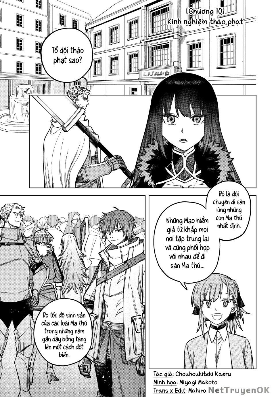 The Witch And The Mercenary Chapter 10 - Trang 2