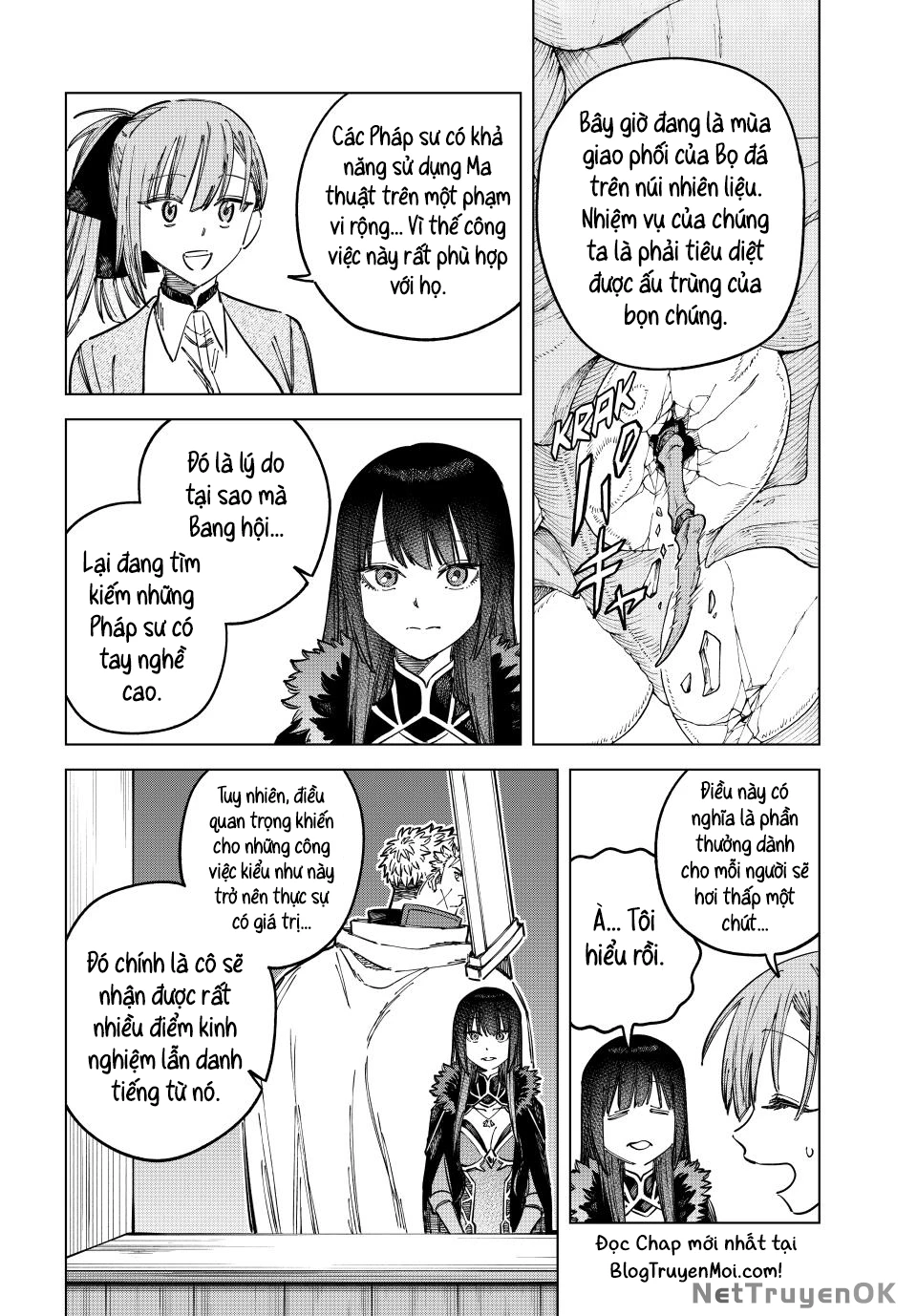 The Witch And The Mercenary Chapter 10 - Trang 2