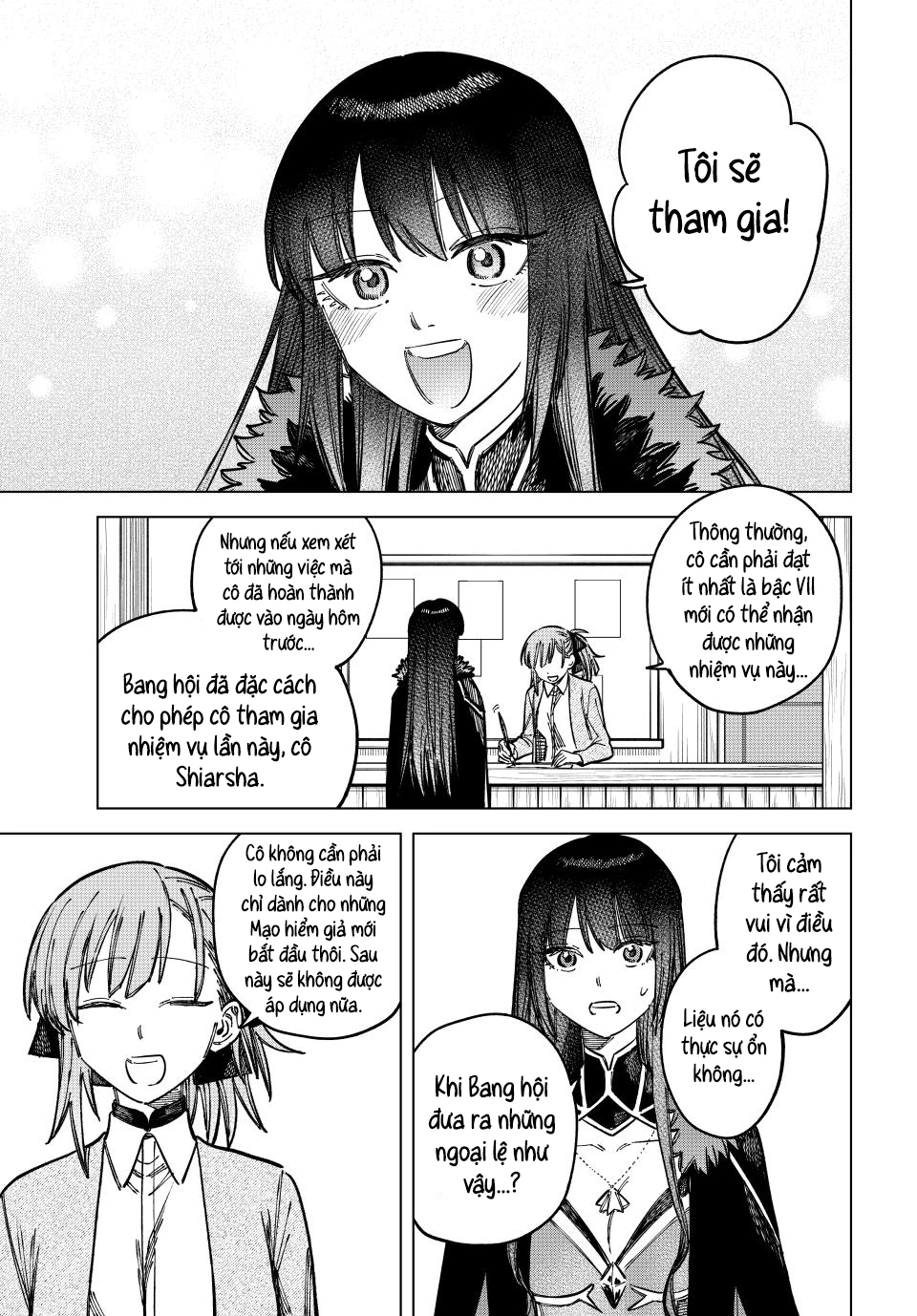 The Witch And The Mercenary Chapter 10 - Trang 2