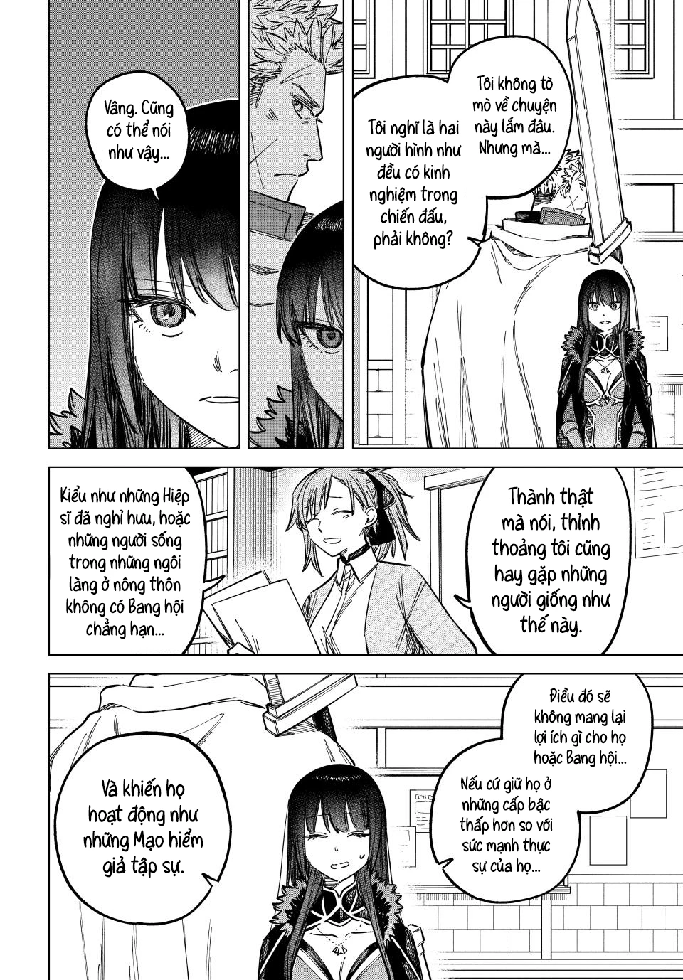 The Witch And The Mercenary Chapter 10 - Trang 2