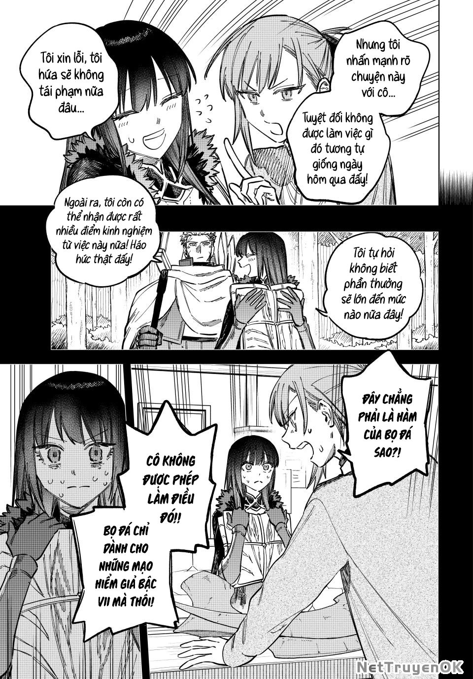 The Witch And The Mercenary Chapter 10 - Trang 2