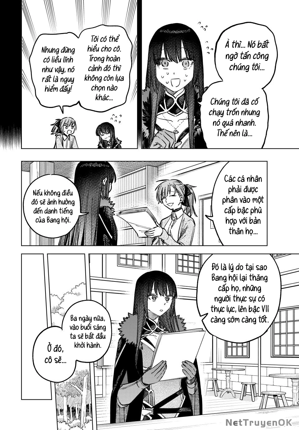 The Witch And The Mercenary Chapter 10 - Trang 2