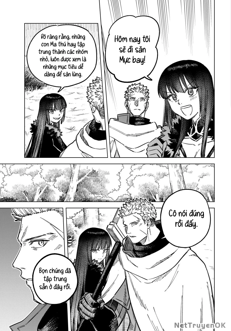 The Witch And The Mercenary Chapter 10 - Trang 2