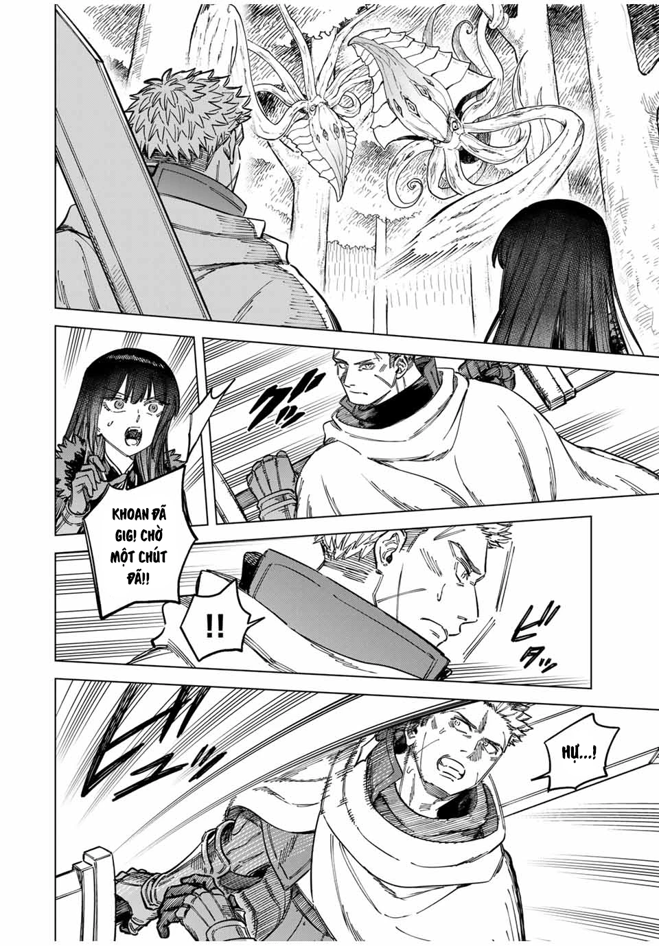 The Witch And The Mercenary Chapter 10 - Trang 2