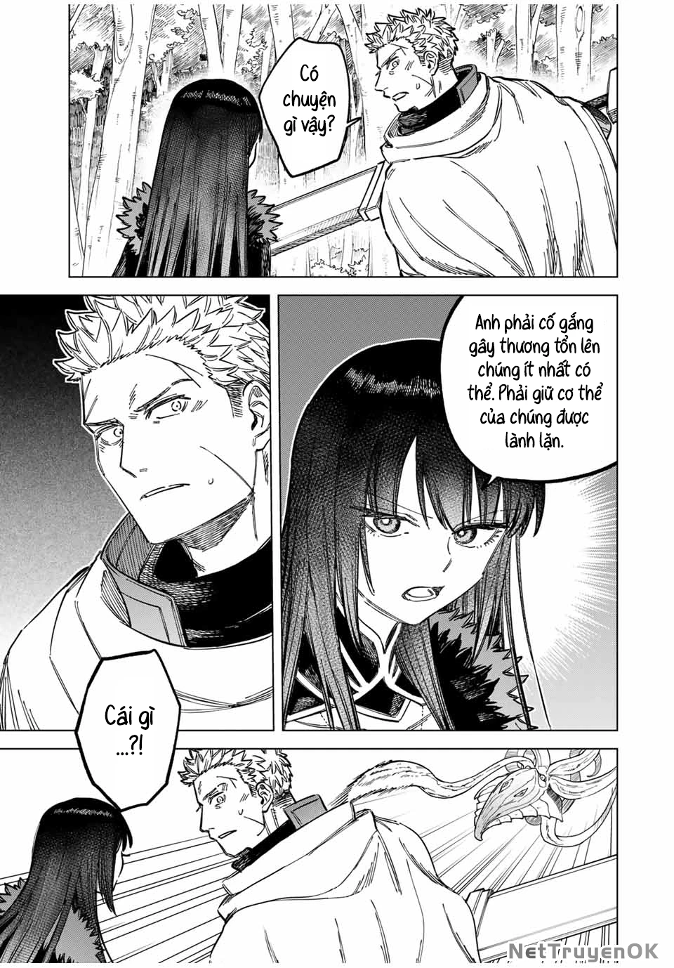 The Witch And The Mercenary Chapter 10 - Trang 2