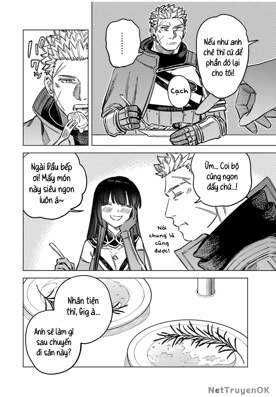 The Witch And The Mercenary Chapter 10 - Trang 2