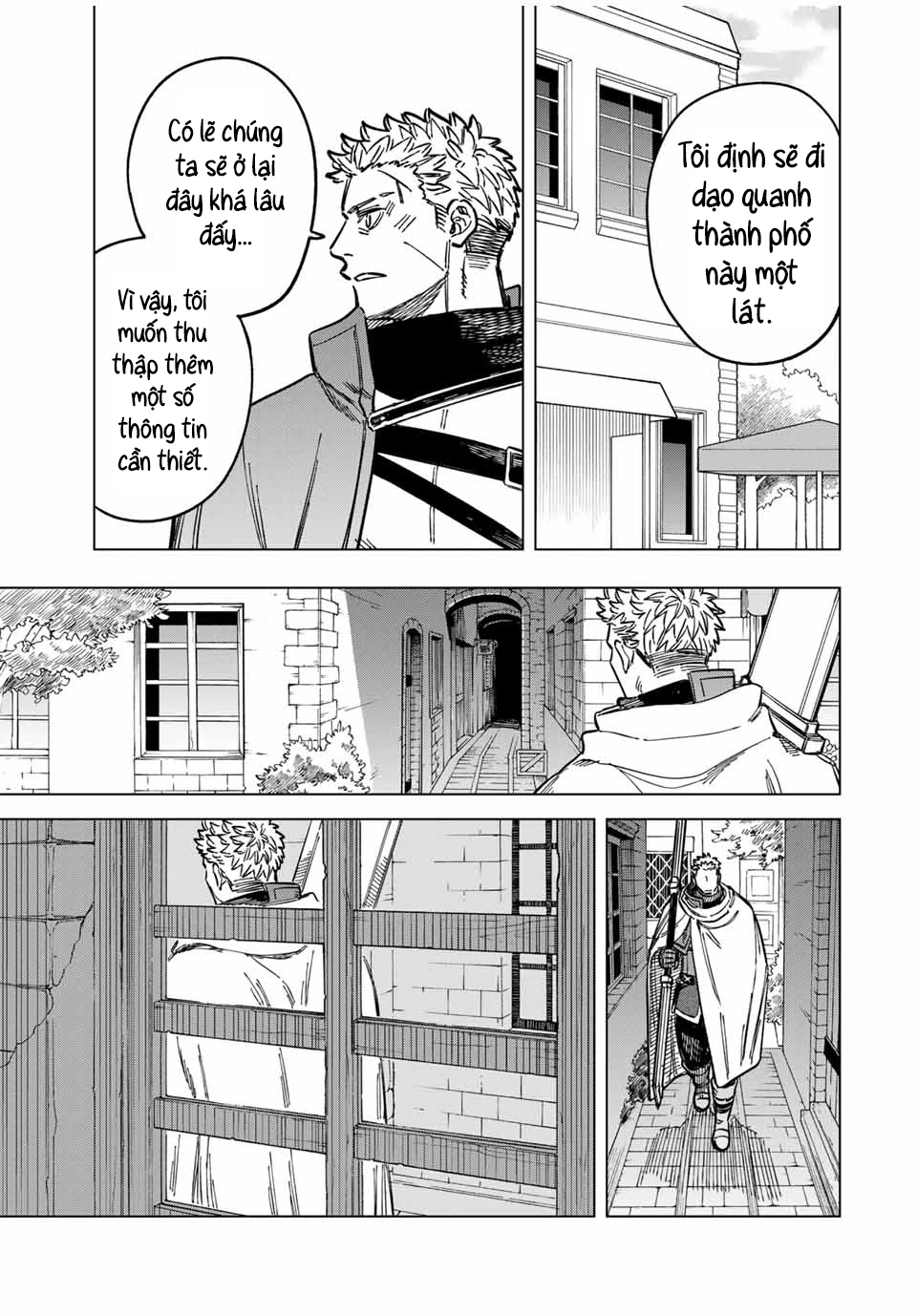 The Witch And The Mercenary Chapter 10 - Trang 2