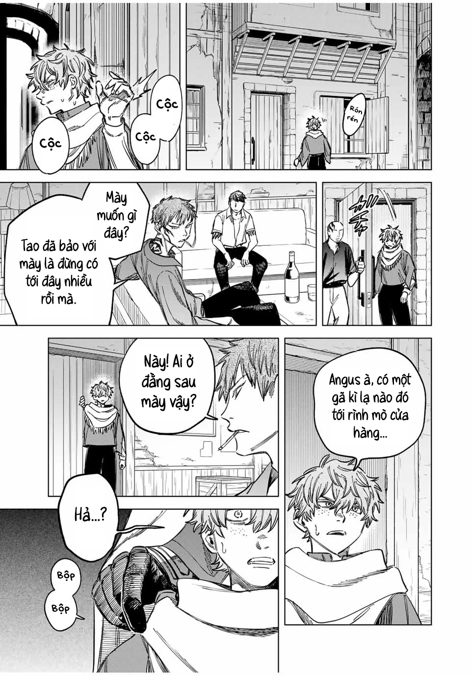 The Witch And The Mercenary Chapter 10 - Trang 2