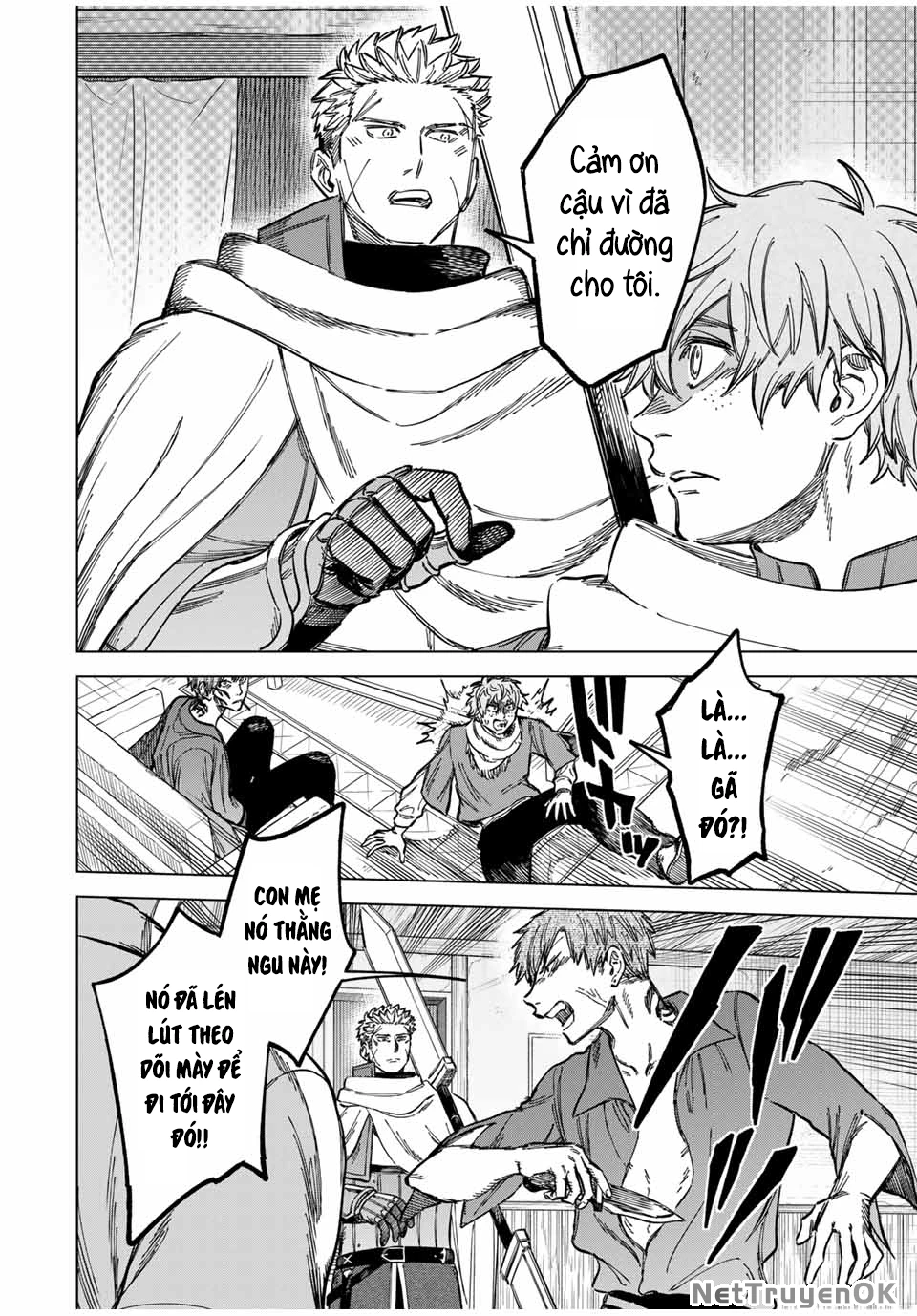 The Witch And The Mercenary Chapter 10 - Trang 2