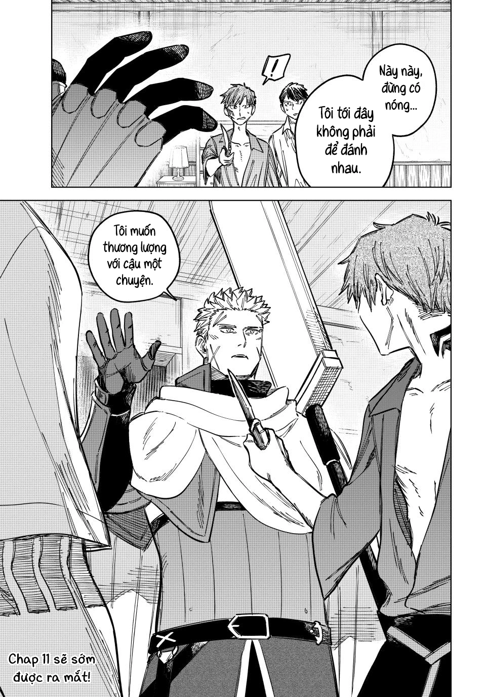 The Witch And The Mercenary Chapter 10 - Trang 2