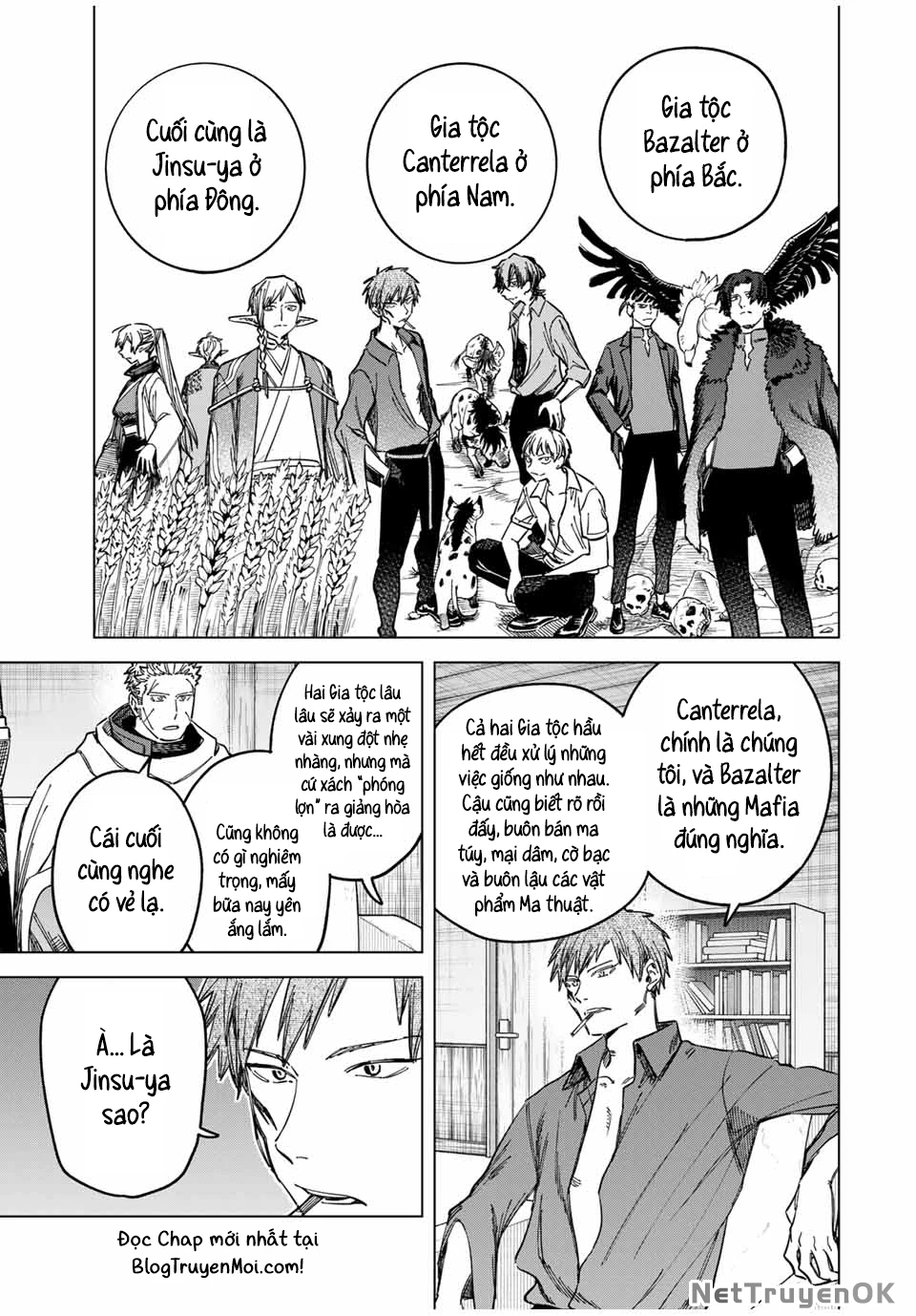 The Witch And The Mercenary Chapter 11 - Trang 2