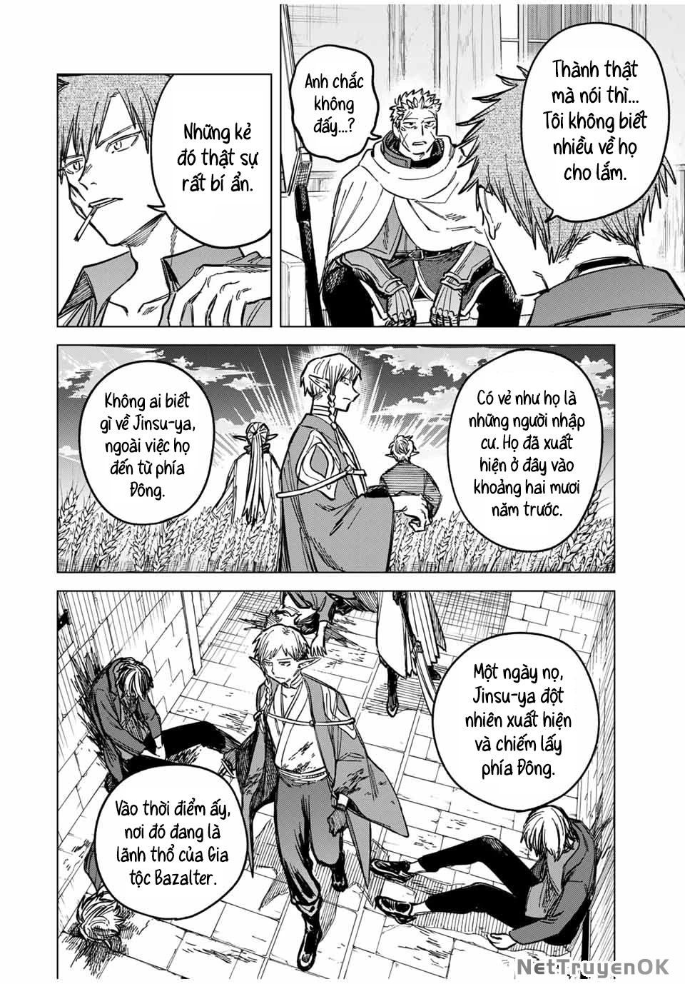 The Witch And The Mercenary Chapter 11 - Trang 2