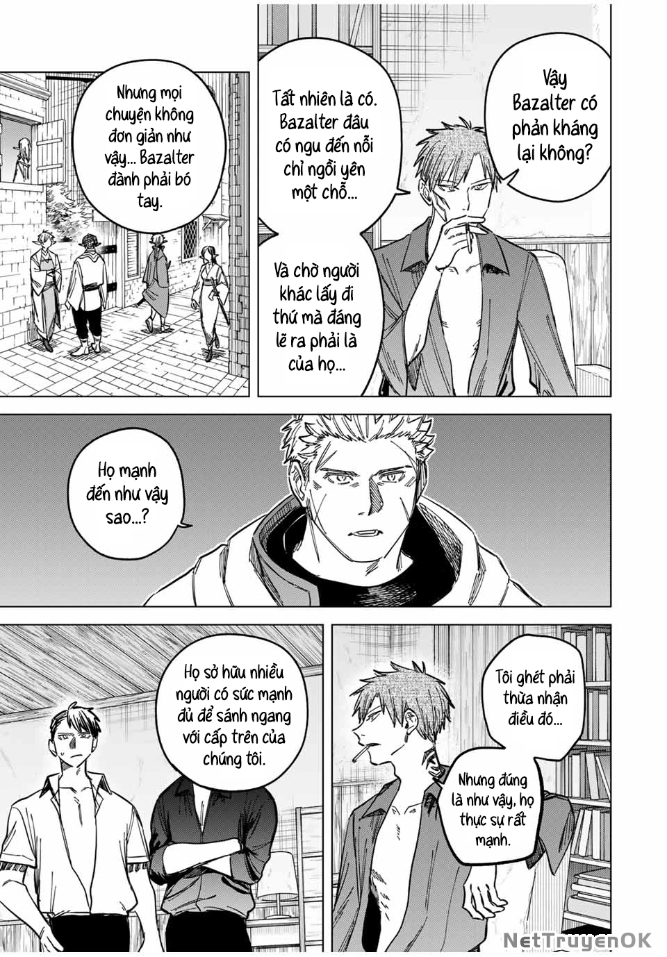 The Witch And The Mercenary Chapter 11 - Trang 2