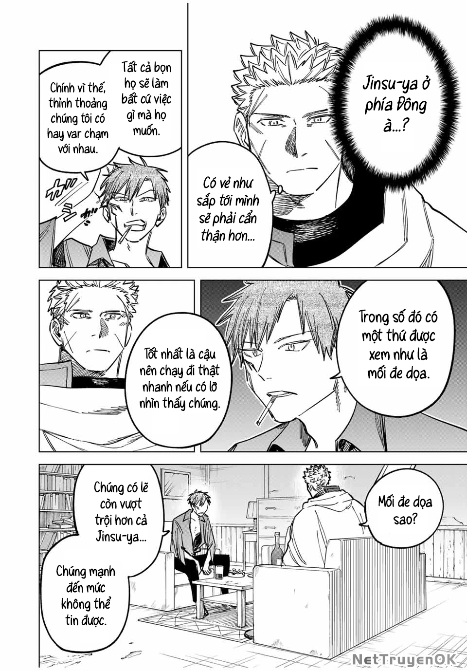 The Witch And The Mercenary Chapter 11 - Trang 2