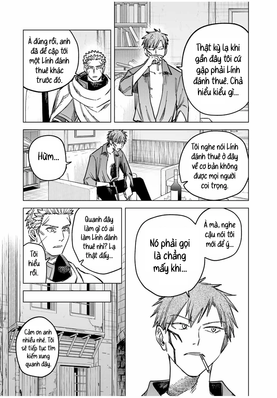 The Witch And The Mercenary Chapter 11 - Trang 2