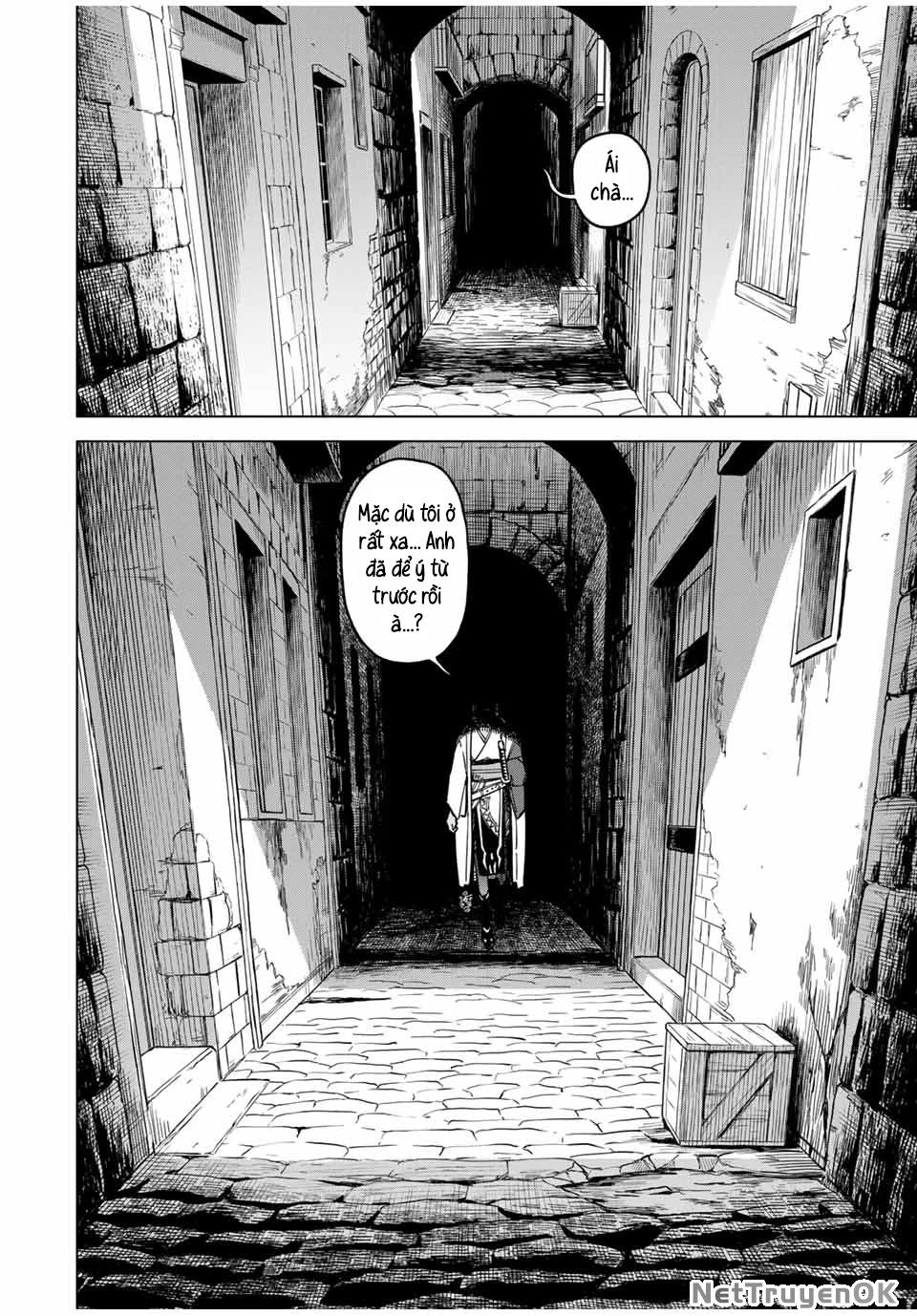 The Witch And The Mercenary Chapter 11 - Trang 2