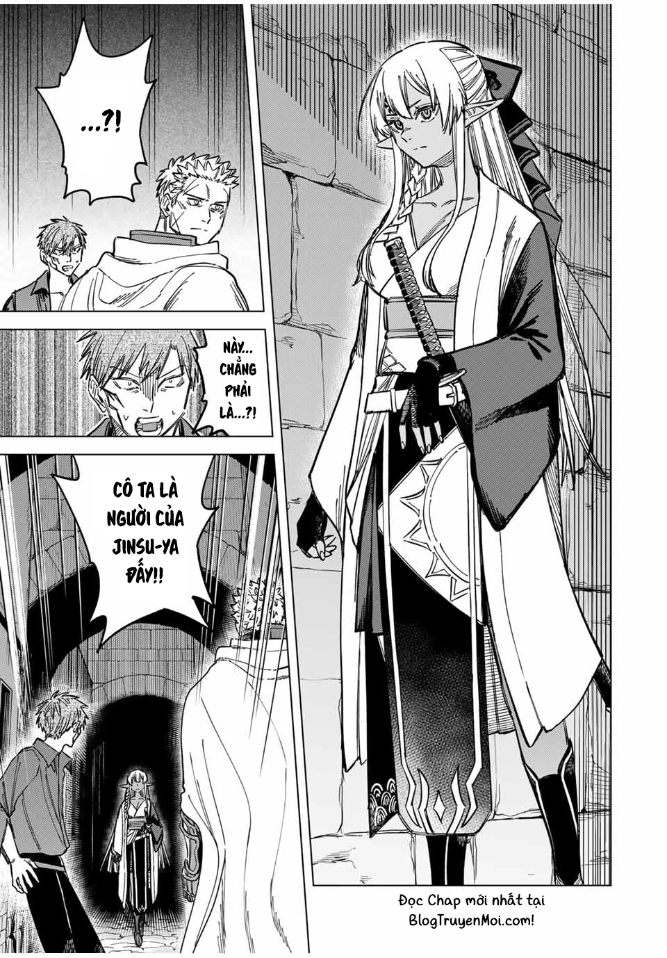 The Witch And The Mercenary Chapter 11 - Trang 2