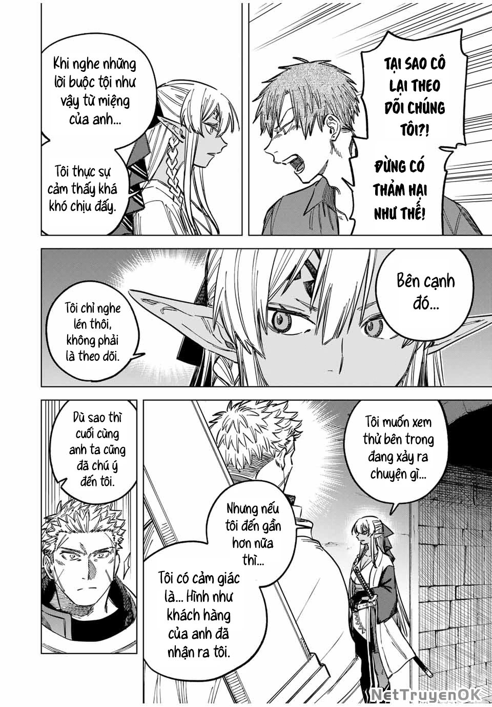 The Witch And The Mercenary Chapter 11 - Trang 2