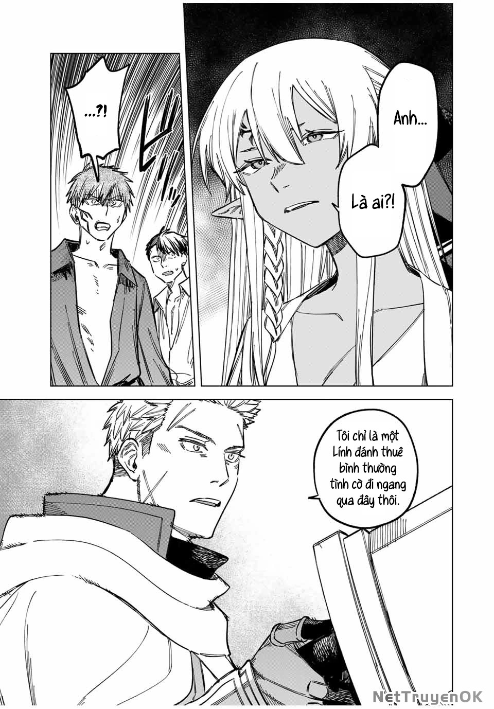 The Witch And The Mercenary Chapter 11 - Trang 2