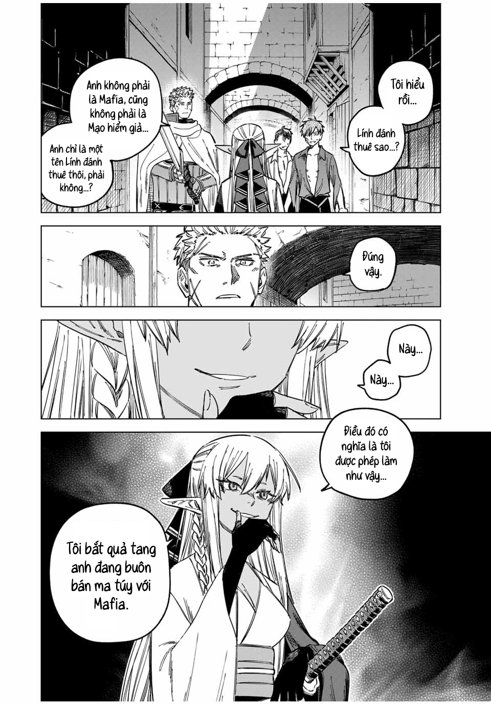 The Witch And The Mercenary Chapter 11 - Trang 2