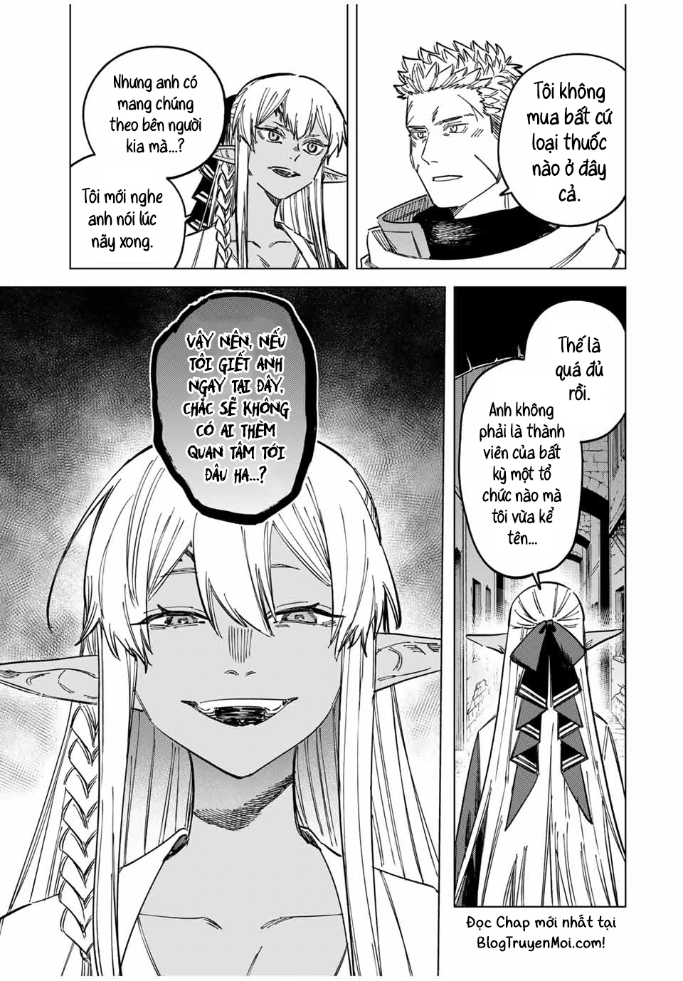 The Witch And The Mercenary Chapter 11 - Trang 2