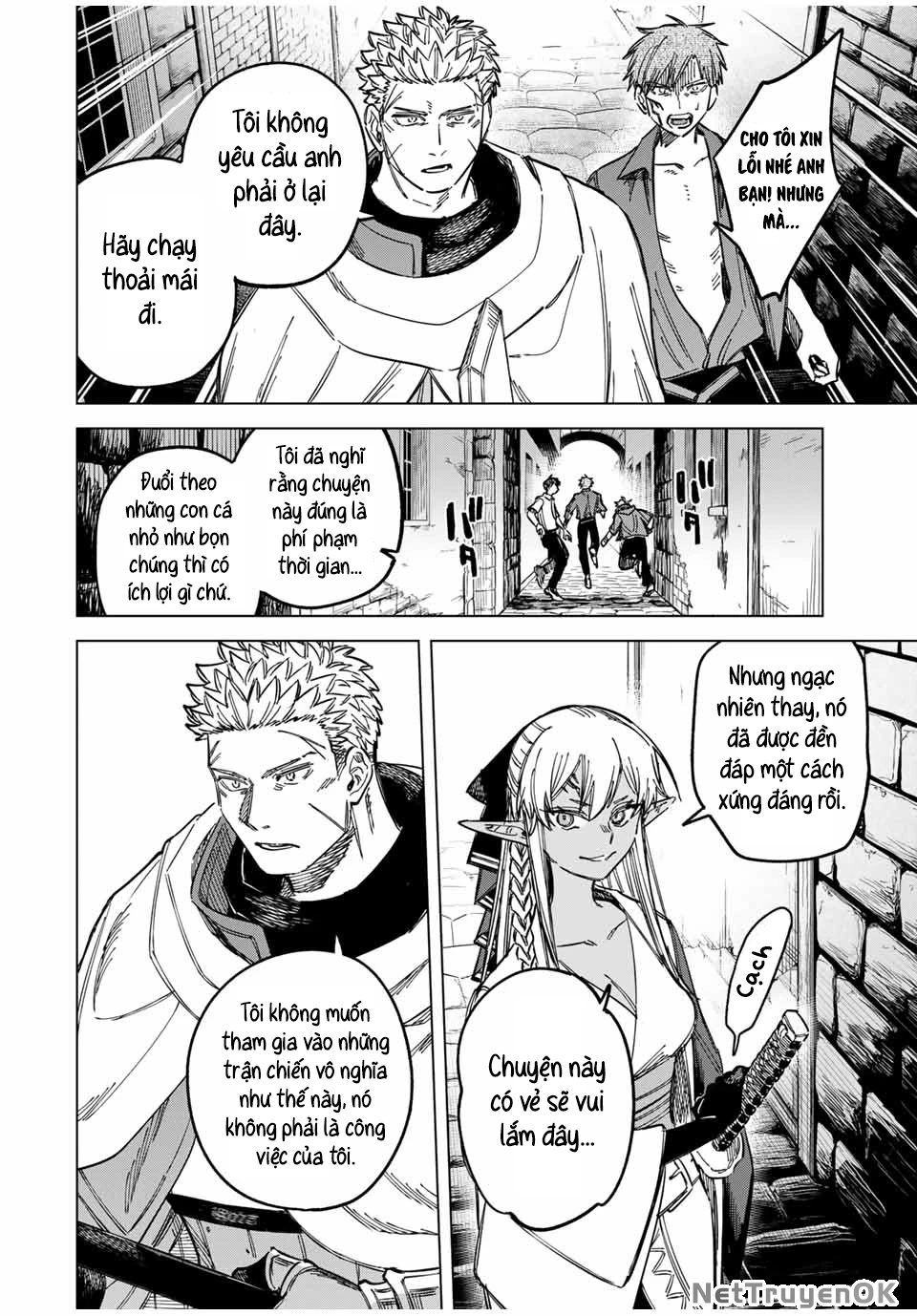 The Witch And The Mercenary Chapter 11 - Trang 2