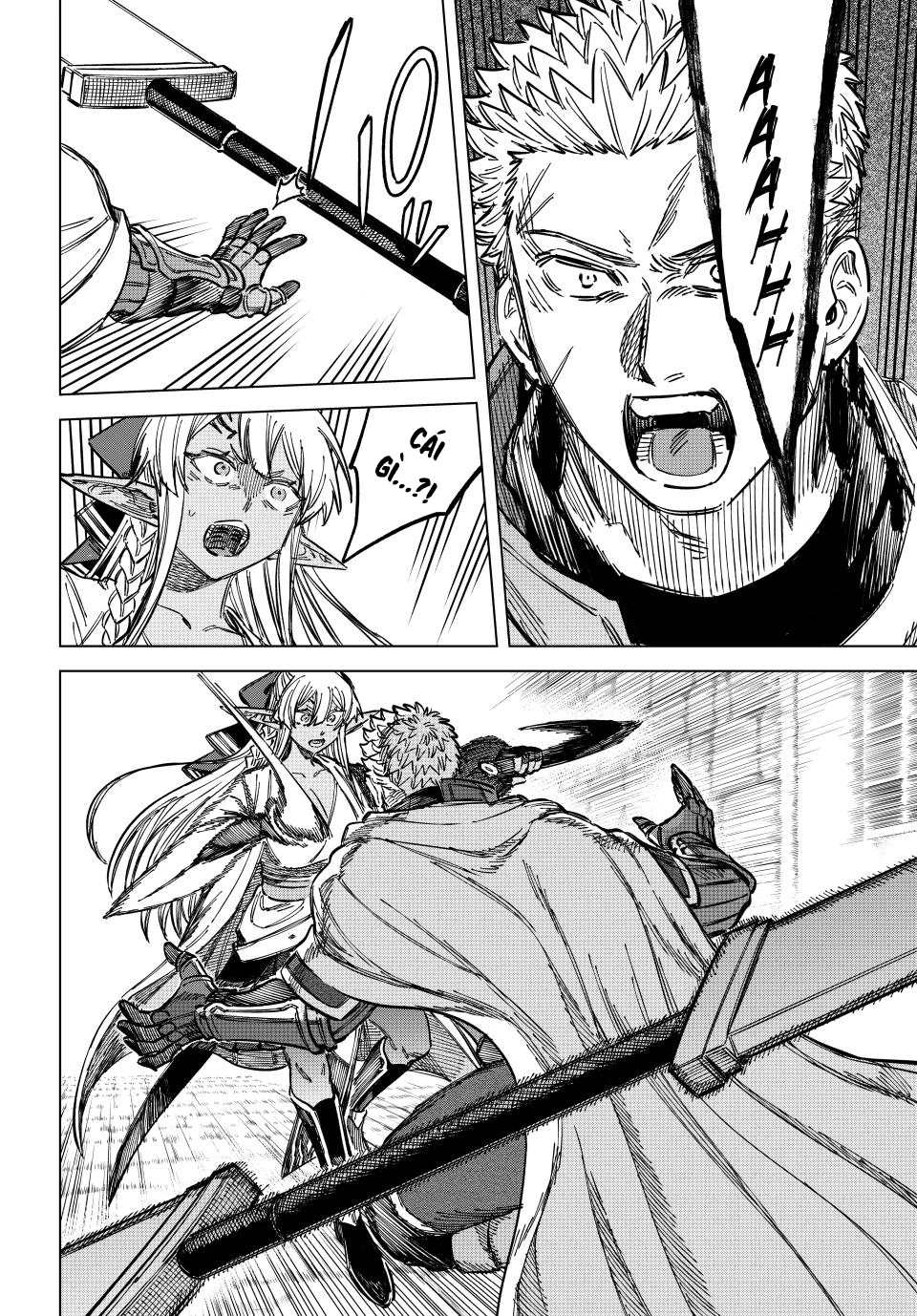 The Witch And The Mercenary Chapter 13 - Trang 2