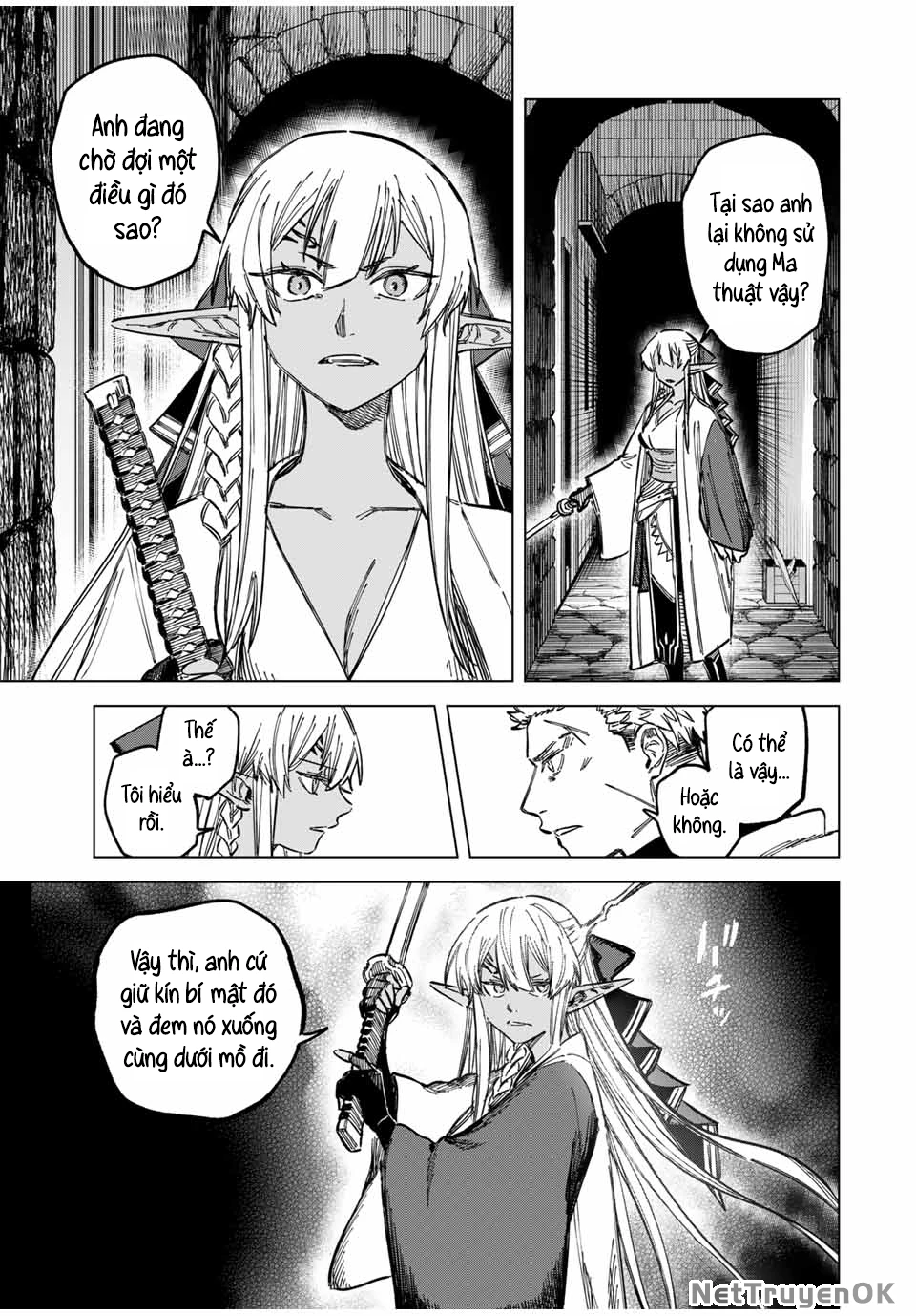 The Witch And The Mercenary Chapter 13 - Trang 2